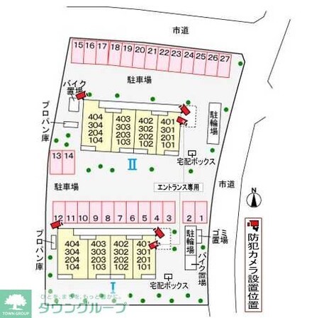 メゾン ソレイユIIの物件内観写真